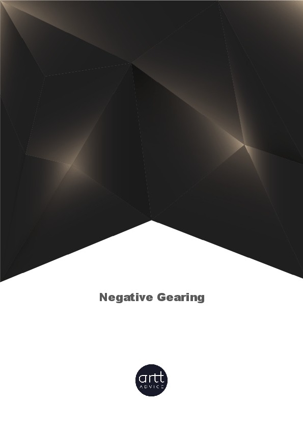 Negative Gearing